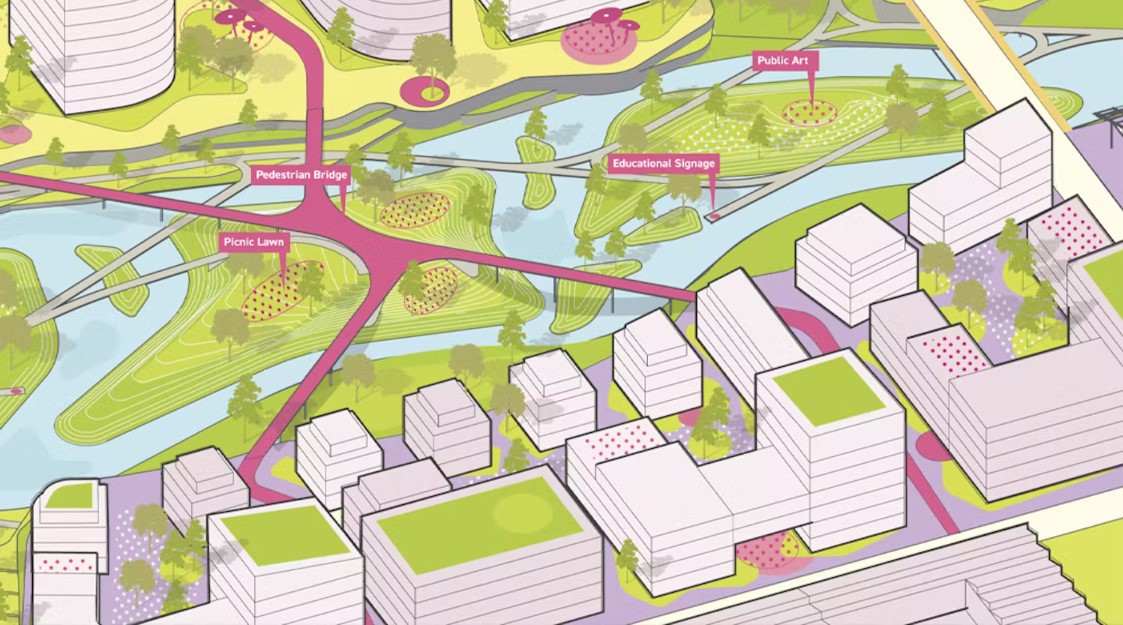 2nd Prize: Boyou As: Community (United States). Image courtesy Buildner