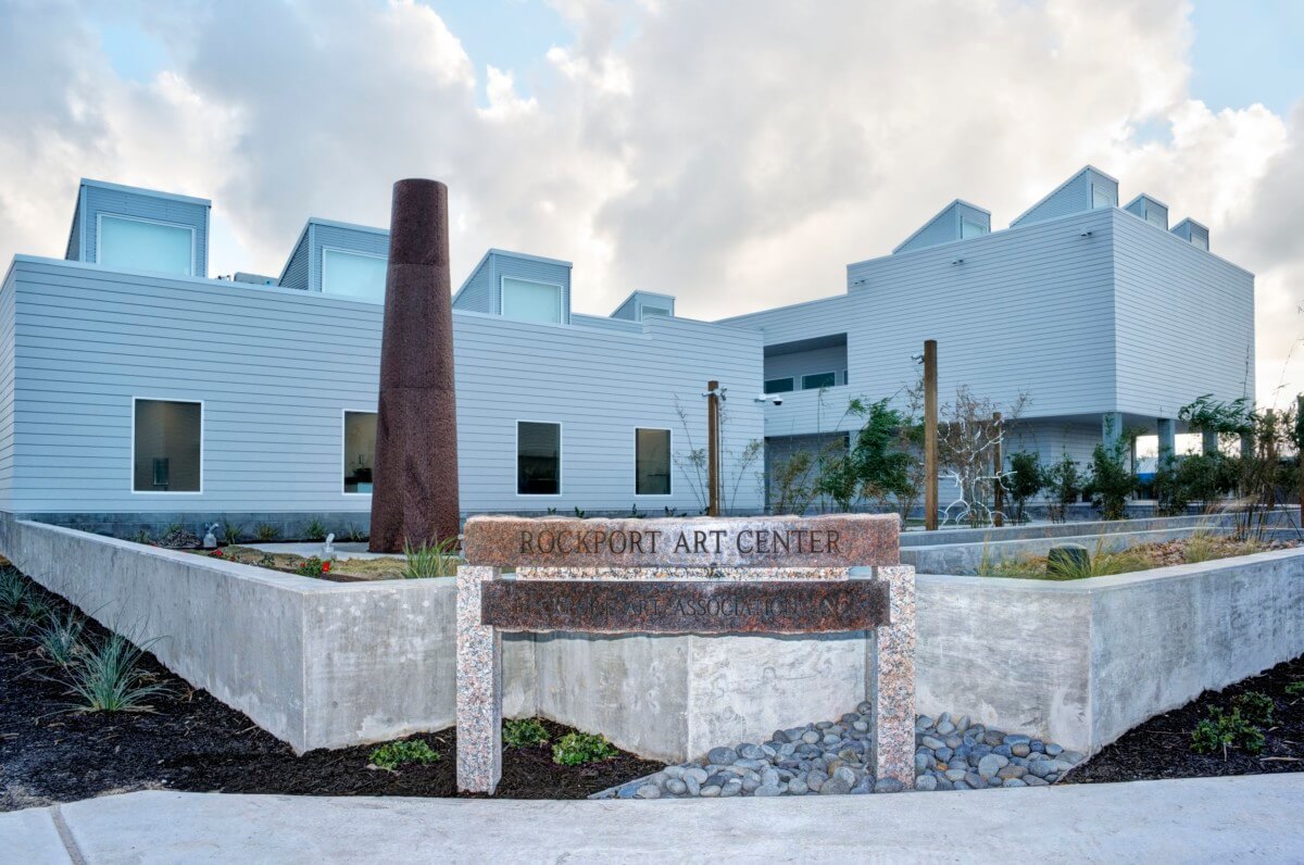 Exterior of the Rockport Center for the Arts (Pam Fulcher/Courtesy RCA)