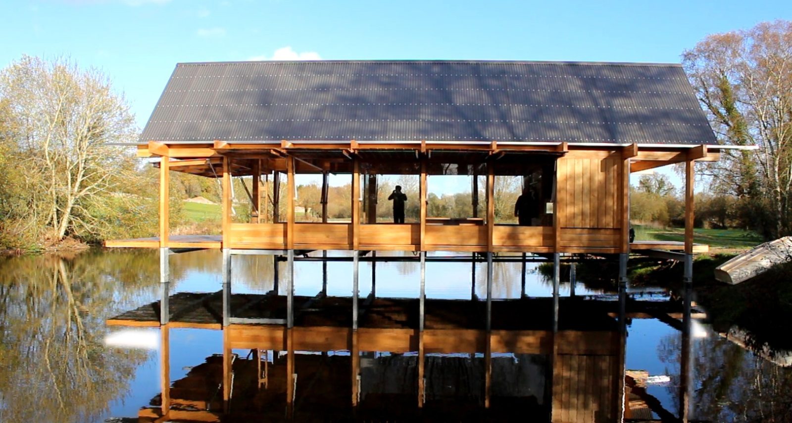 Stephen Lawrence Prize winner 2015 - Fishing Hut, by Níall McLaughlin Architects