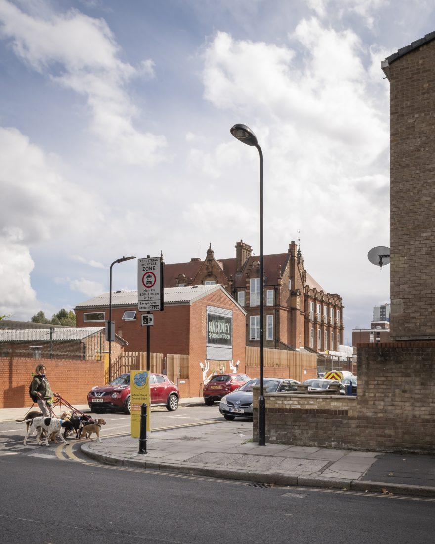 Winner: Hackney School of Food by Surman Weston (London)