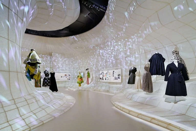 Christian Dior Designer of Dreams Exhibit Opens in Tokyo Exhibition Design News