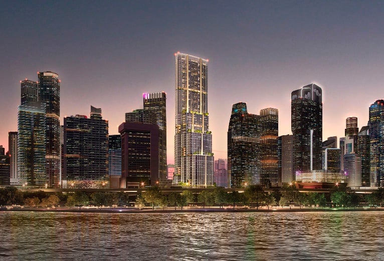 Redefining Singapore's Skyline: 8 Shenton Way by SOM | Skyscraper News