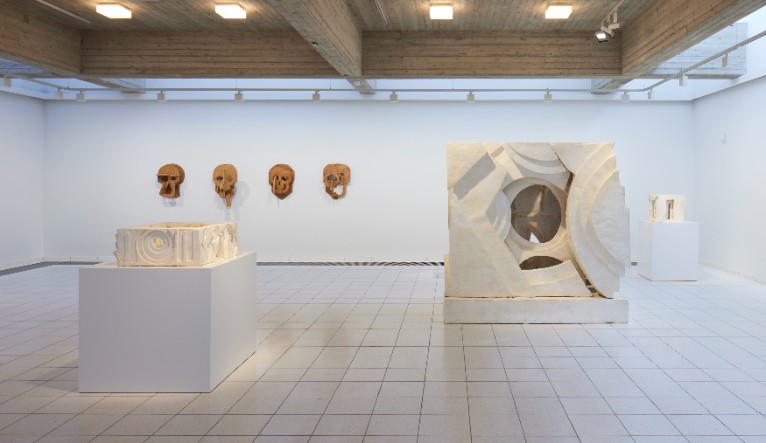 WE-Houseago, interior. Photo © Jussi Koivunen