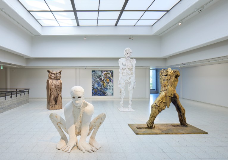 WE-Houseago, interior. Photo © Jussi Koivunen