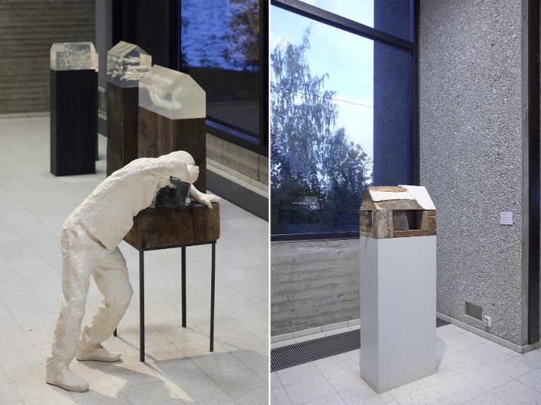 WE-Brad Pitt, interior. © Photo Jussi Koivunen. Sara Hilden Art Museum.