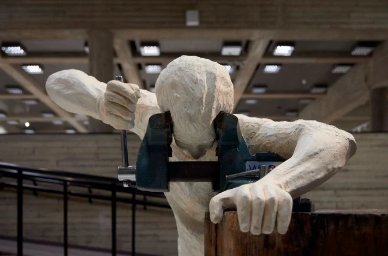 WE-Brad Pitt, interior. © Photo Jussi Koivunen. Sara Hilden Art Museum