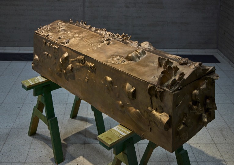 WE-Brad Pitt, interior. © Photo Jussi Koivunen. Sara Hilden Art Museum.