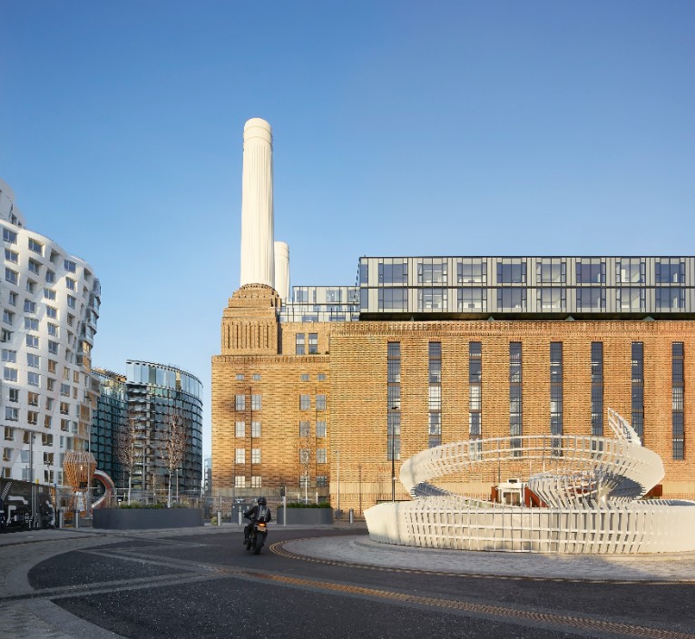 Battersea Power Station, ©Hufton&Crow