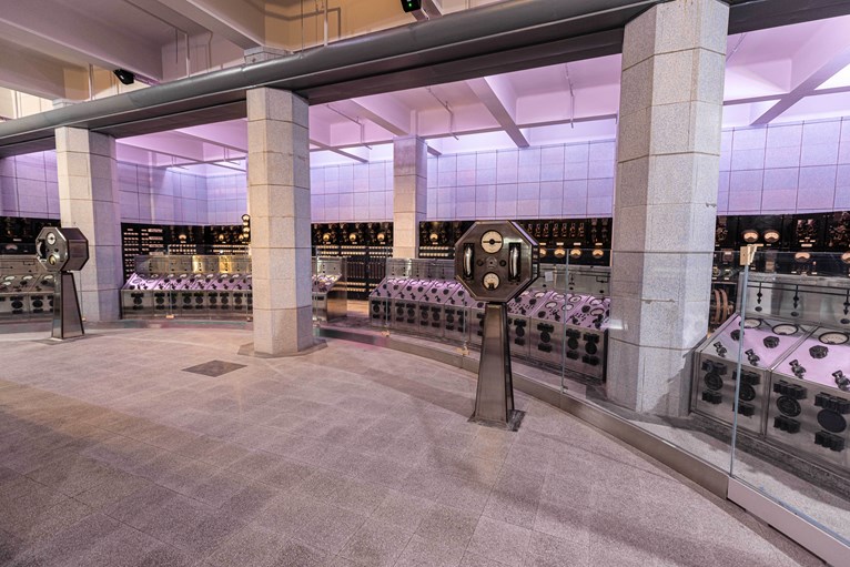 Control Room B at Battersea Power Station, ©James Parsons