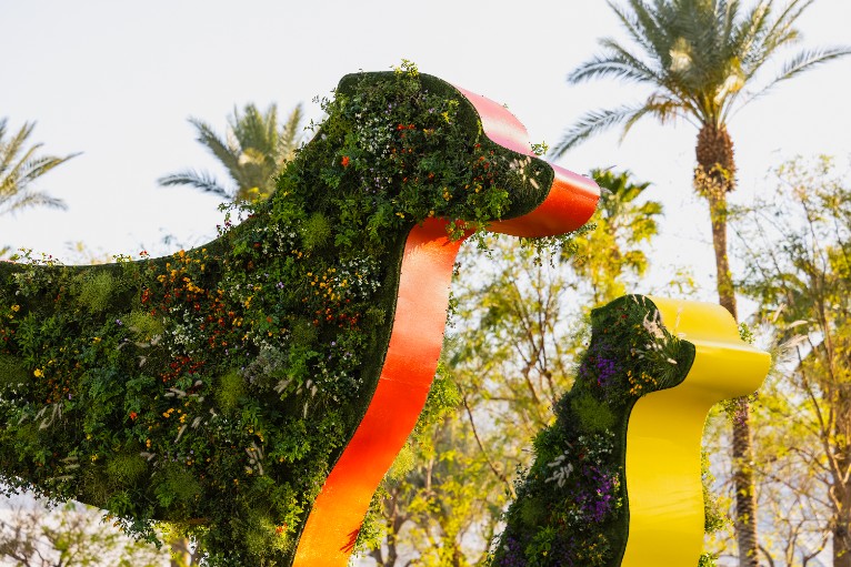 Mutts by Oana Stănescu, photo by Lance Gerber, courtesy Coachella Valley Music and Arts Festival.