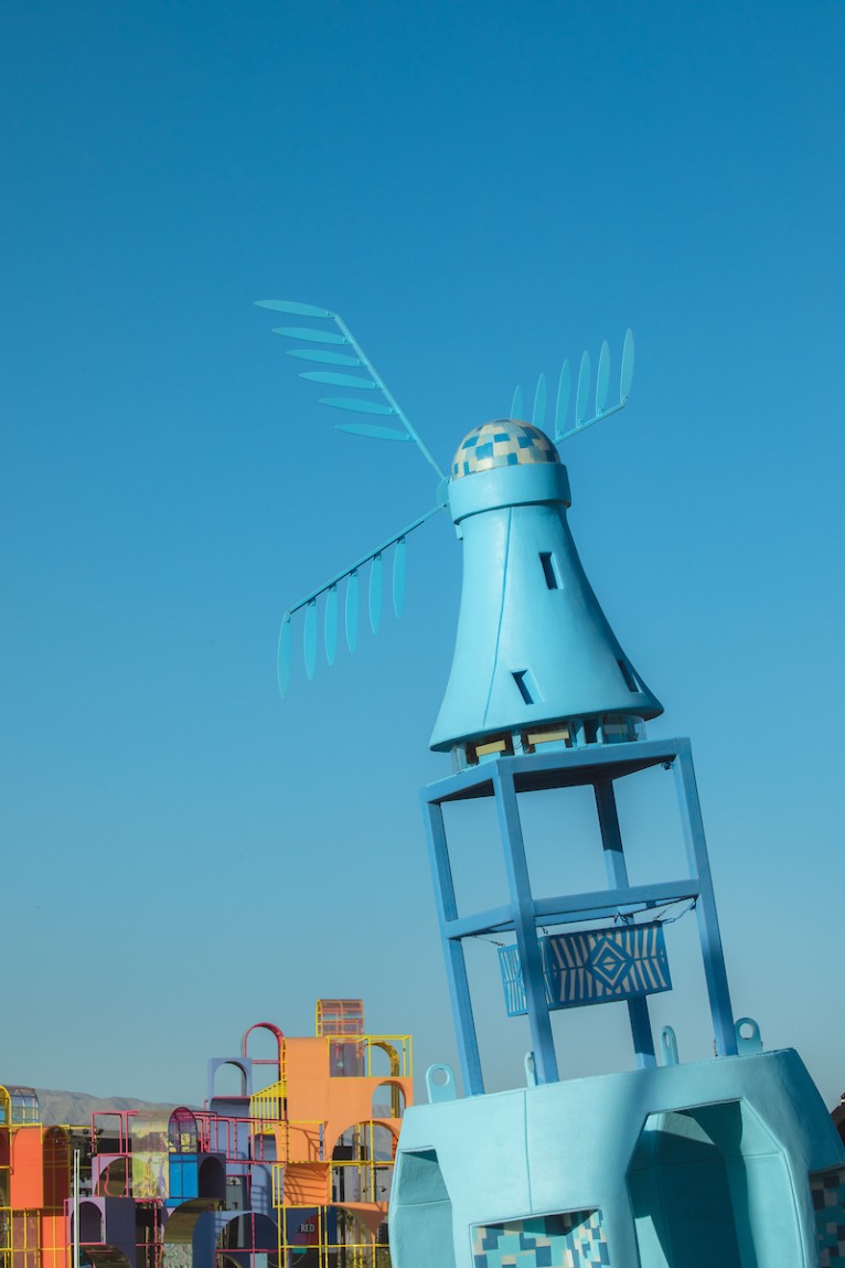 Buoyed by Kiki Van Eijk, photo by Julian Bajsel, courtesy Coachella Valley Music and Arts Festival.