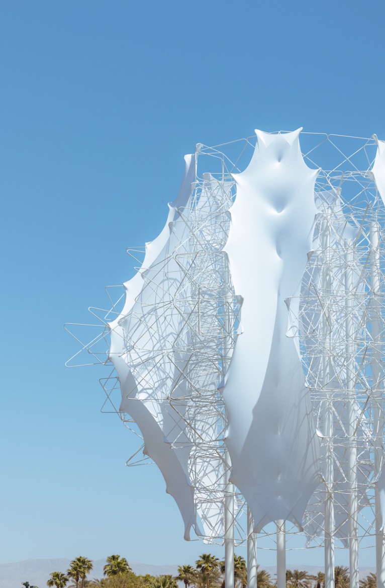 Cocoon (BKF + H300) Martín Huberman, photo Lance Gerber, courtesy Coachella Valley Music and Arts Festival