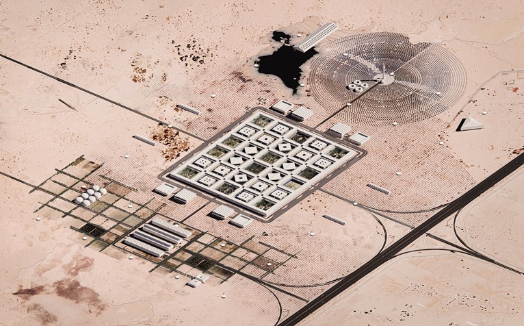 OMA_Al Daayan Medical District_copyright © HMC 