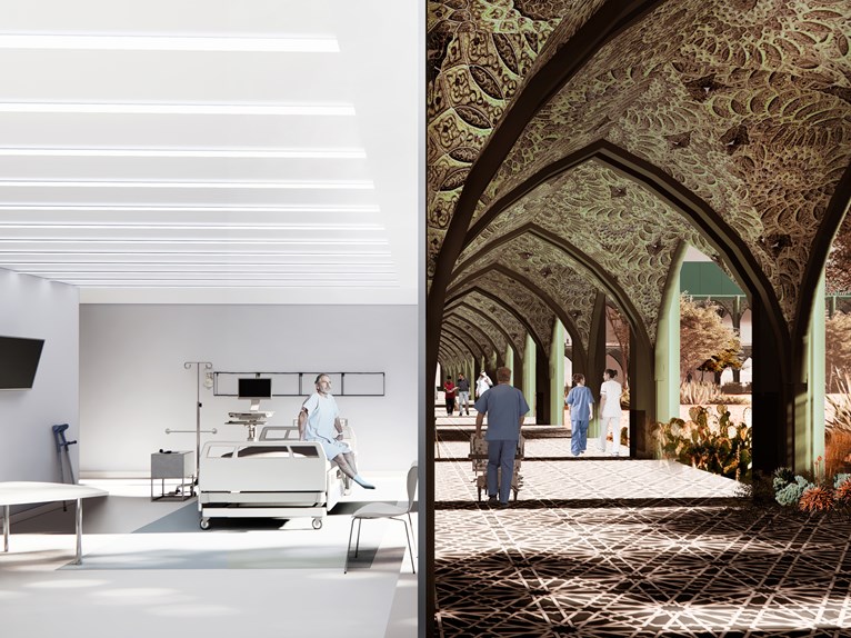 OMA_Al Daayan Medical District_copyright © HMC 