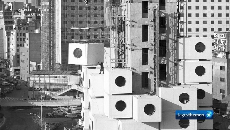 Image Courtesy @nakagin_capsule_tower