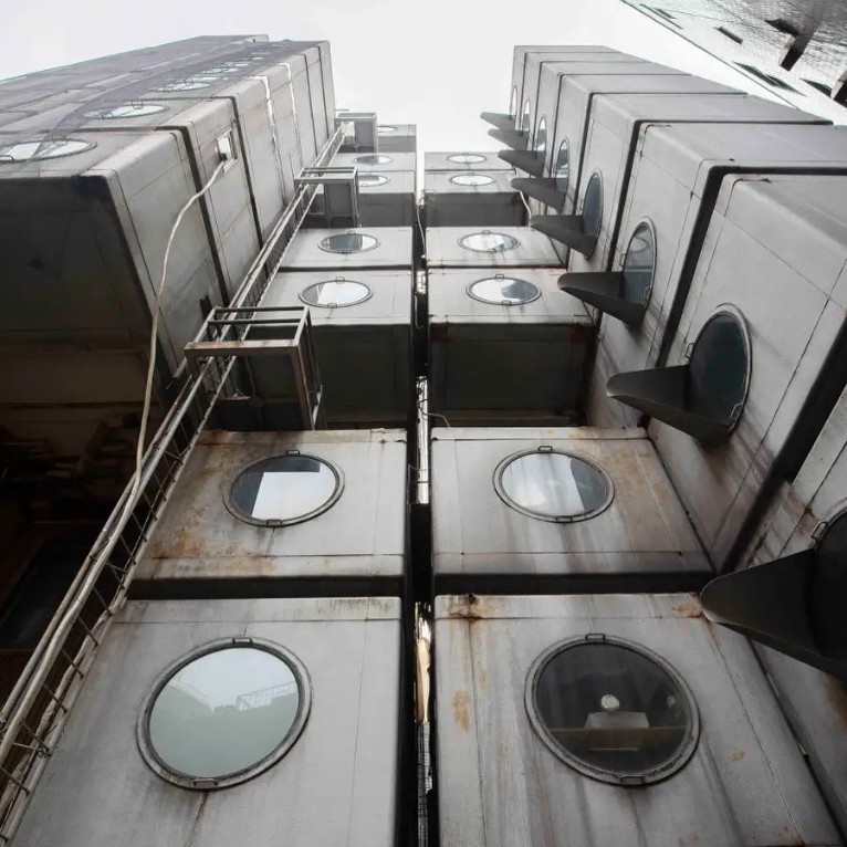 Image Courtesy @nakagin_capsule_tower