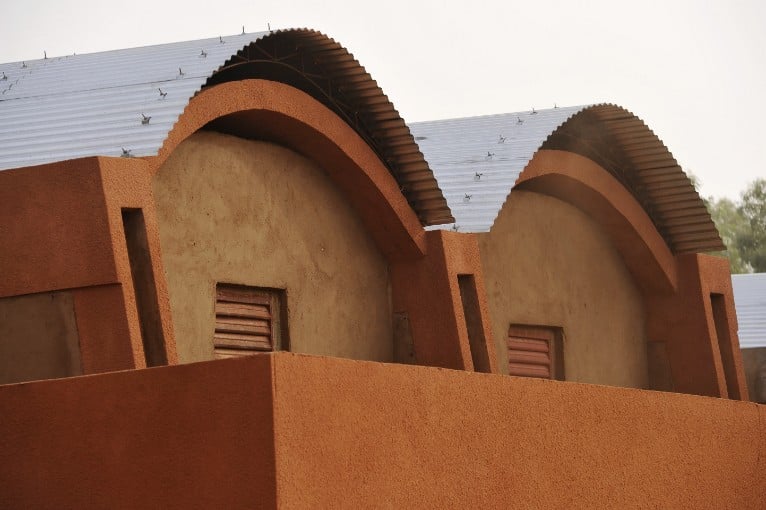 Teachers’ Housing in Gando. Ph © Erik-Jan Ouwerkerk