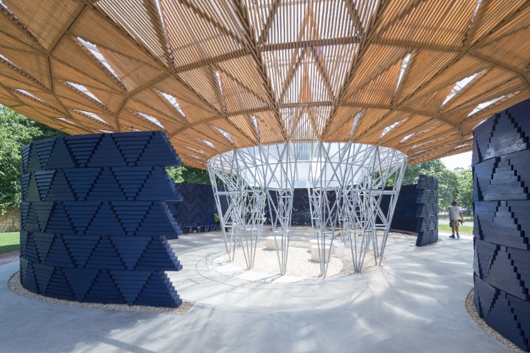 Serpentine Pavilion 2017. Ph © Iwan Baan.