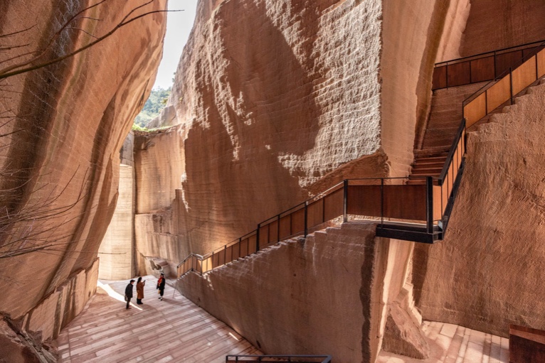 Quarry #8, Jinyun, photo by Wang Ziling © DnA_Design and Architecture