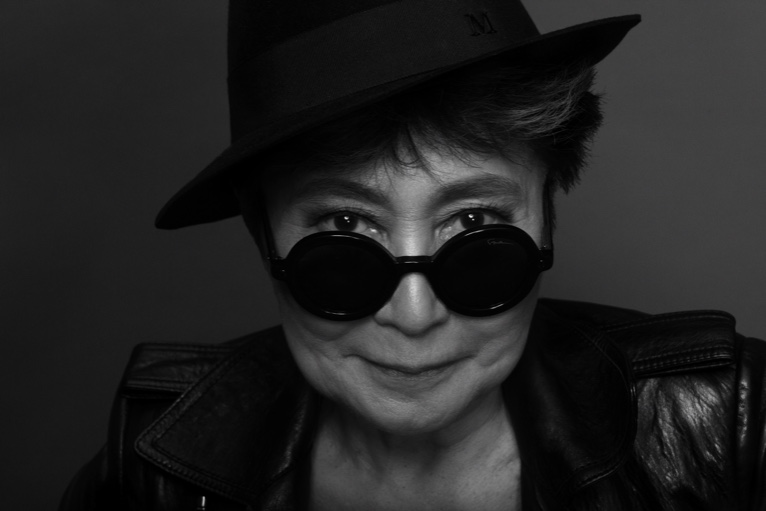 Yoko Ono, photo Matthew Placek ©Yoko Ono