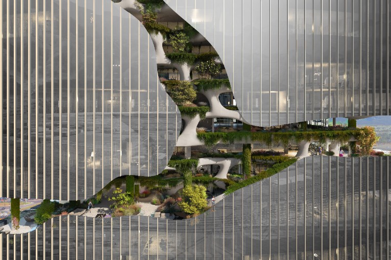 Rendering Courtesy One River North.