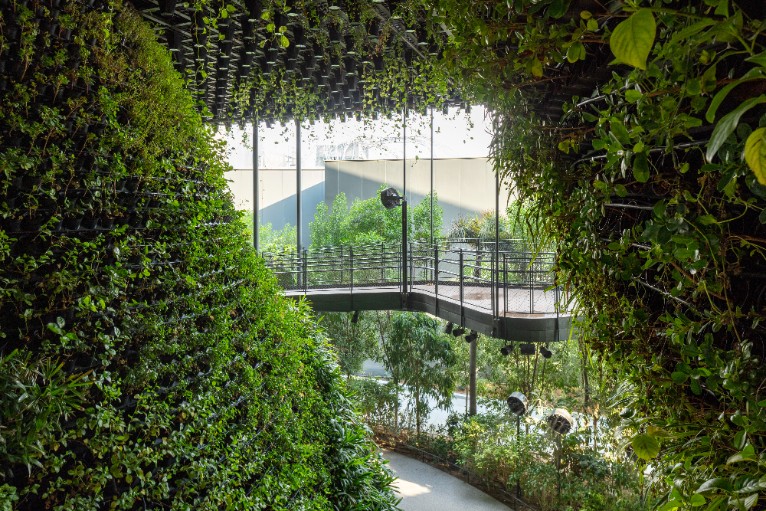 Canopy Walk, © Singapore Pavilion, Expo 2020 Dubai