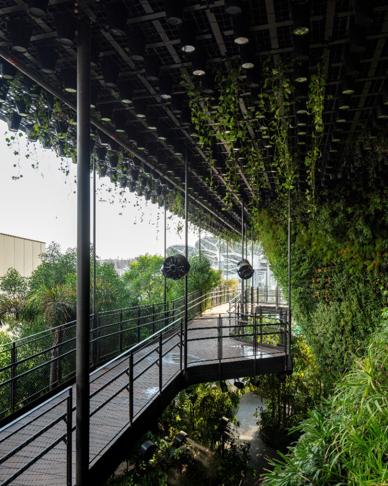 Canopy Walk, © Singapore Pavilion, Expo 2020 Dubai