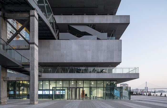 11. Modern Art Museum and its Walkways by Atelier Deshaus for Shanghai Eastern Bund Investment (Group) Co. Ltd