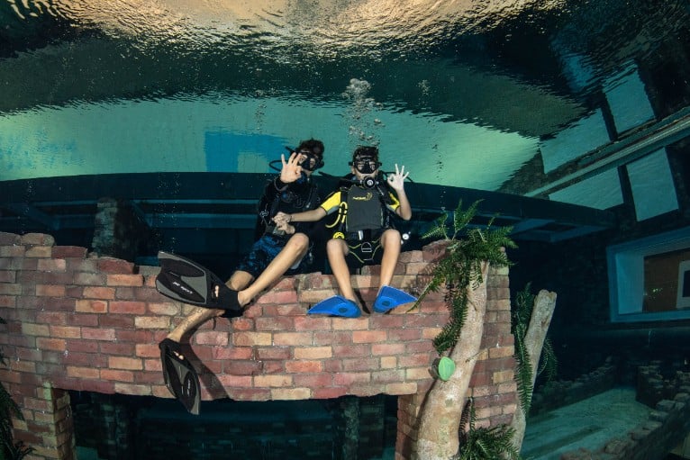 Deepest Pool In The World - Deep Dive Dubai -  - Get The  Latest Pool News