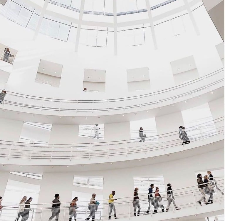 Meier Partners, The High Museum, 1983, Atlanta, Geor