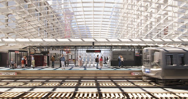 A Toronto transit station will be entirely rebuilt with a sleek and modern  design