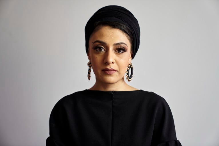 Sumayya Vally of Counterspace. Photographed by Justice Mukheli in Johannesburg, 2020. © Counterspace