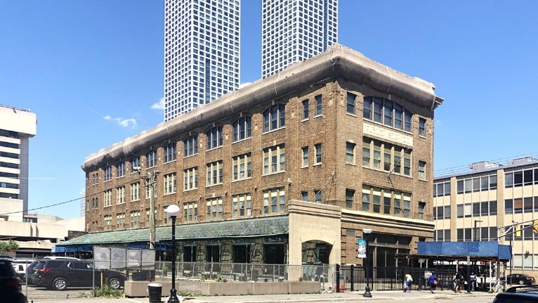 Existing Building. Exterior. Image Courtesy of © OMA