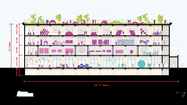IExisting Building_Exterior. Image Courtesy of © OMA
