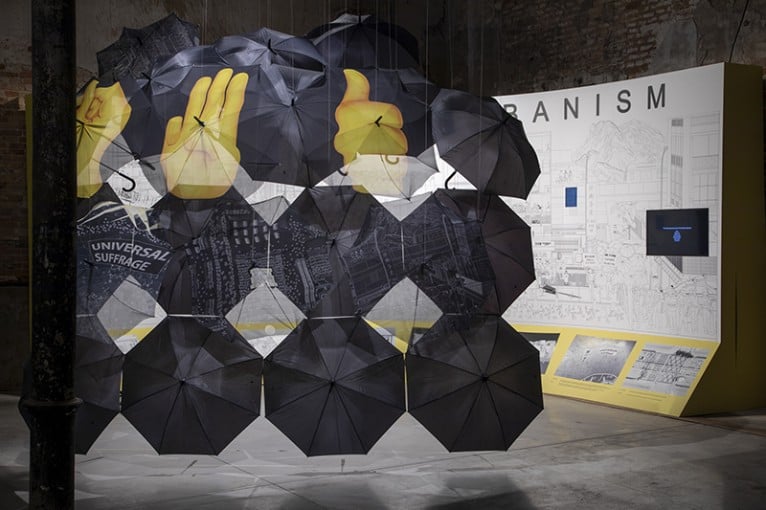  Microcosms and Schisms, 2021 - Nora Akaw et al.; The Cooper UnionPhoto by Marco Zorzanello - Courtesy of La Biennale di Venezia 