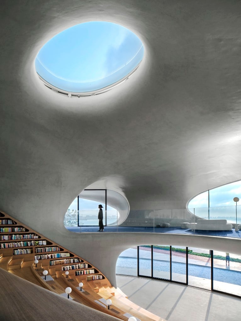 MAD, The Cloudscape of Haikou by Archexist. 