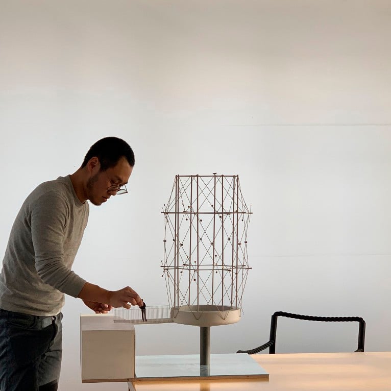 Model. Photography courtesy of © Studio Bouroullec.