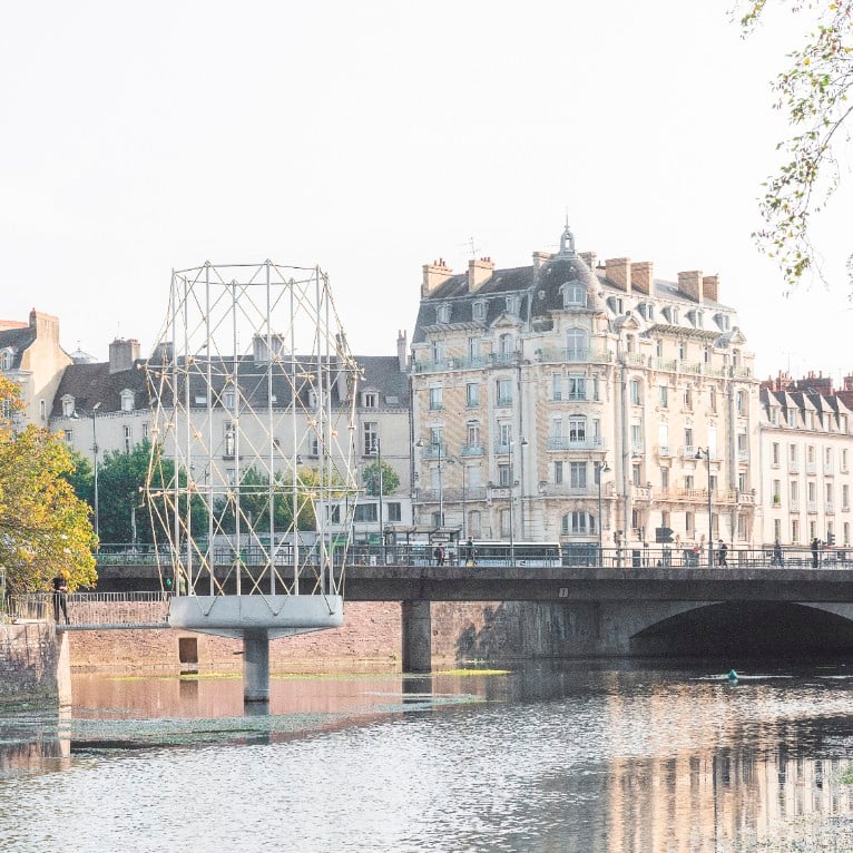 A day view of the Belvédère. Photography courtesy of © Studio Bouroullec.