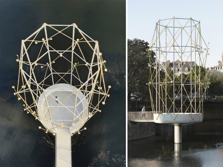 Belvédère by day. Photography courtesy of © Studio Bouroullec.