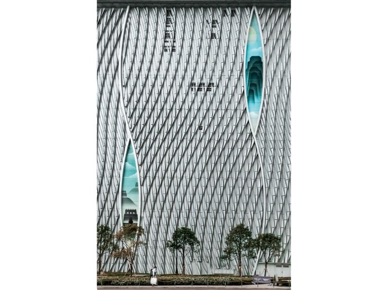 - Xiqu Center, Hong Kong by William Shum (Huawei)