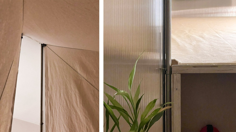 Cat Tent © Houshi Architecture