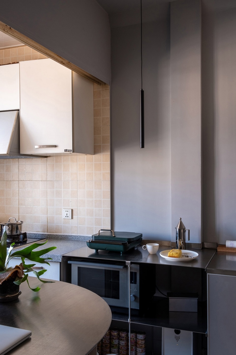 Part of the restaurant © Houshi Architecture