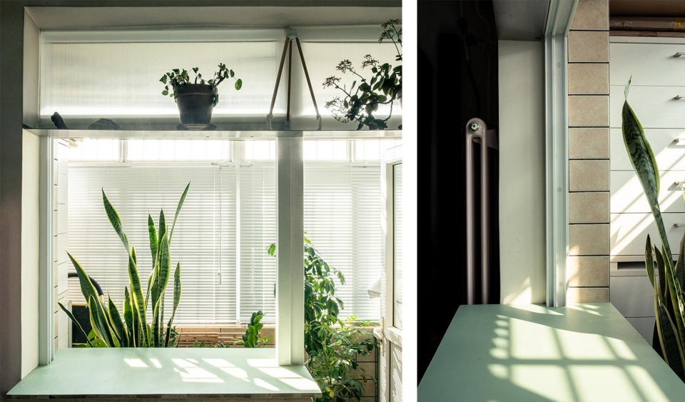  Working island © Houshi Architecture