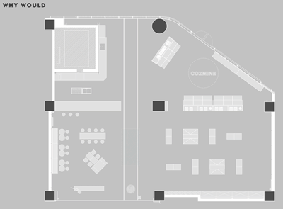 Store plan analysis diagram © WHY WOULD