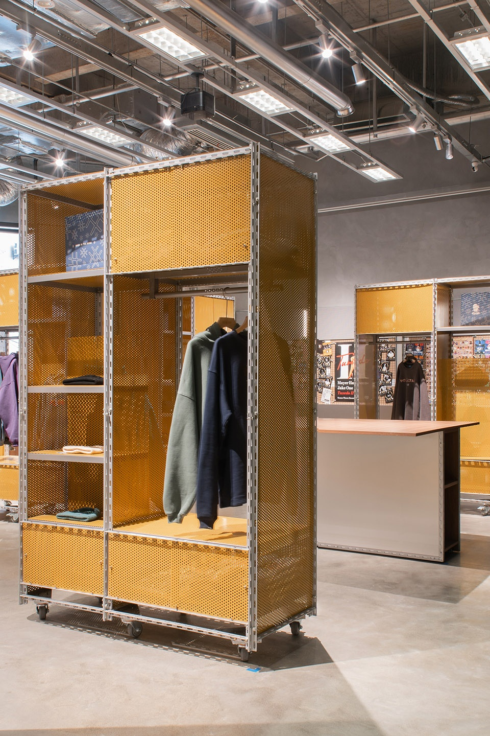 Clothing display rack © WHY WOULD