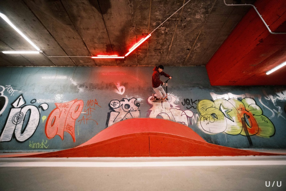 BMX and freestyle scooter © Jiří Kotal