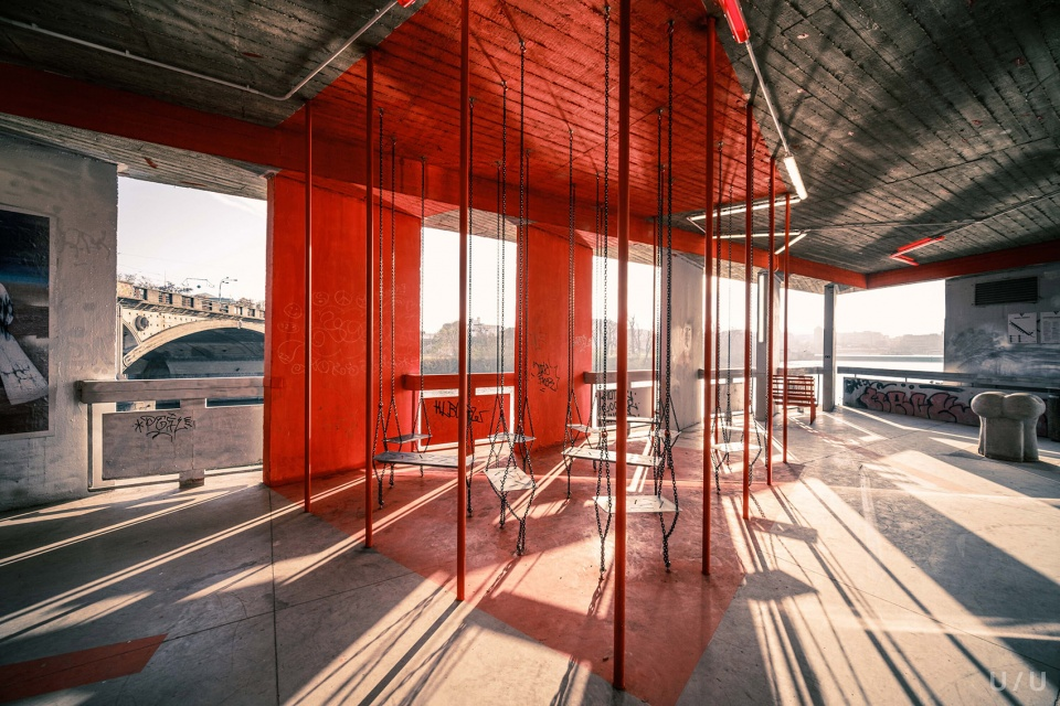  Freestyle activities area © Jiří Kotal