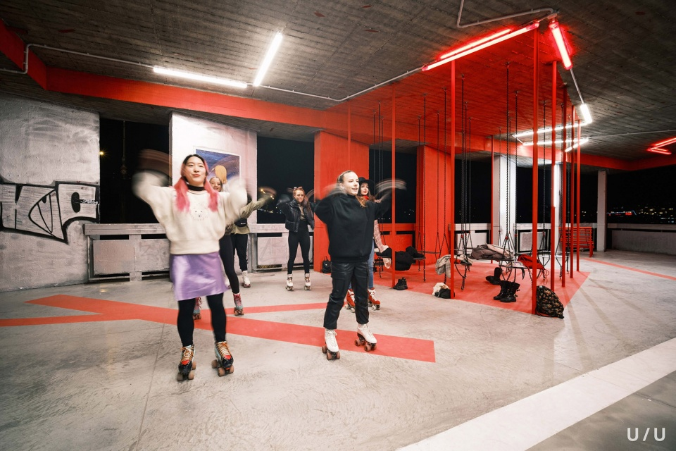 Dance floor © Jiří Kotal