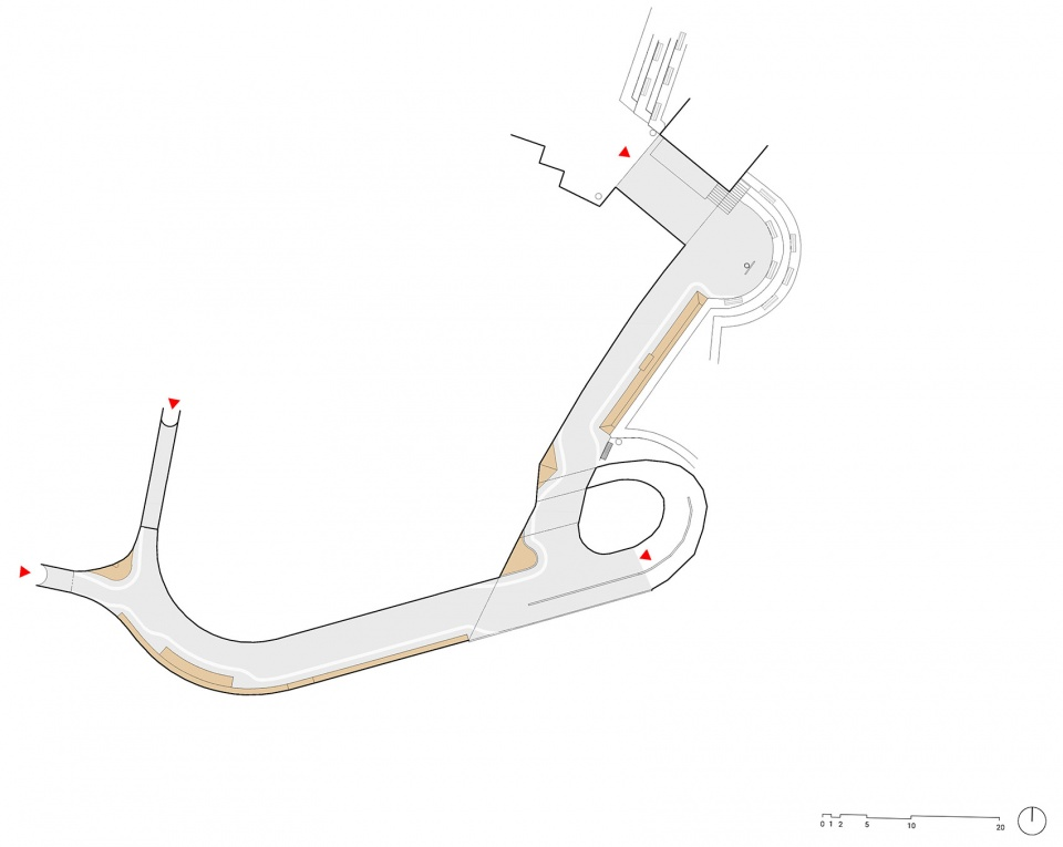 First floor plan © U / U studio & Re_place
