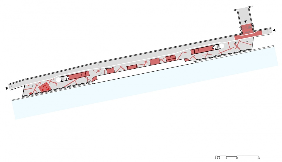 Second floor plan © U / U studio & Re_place